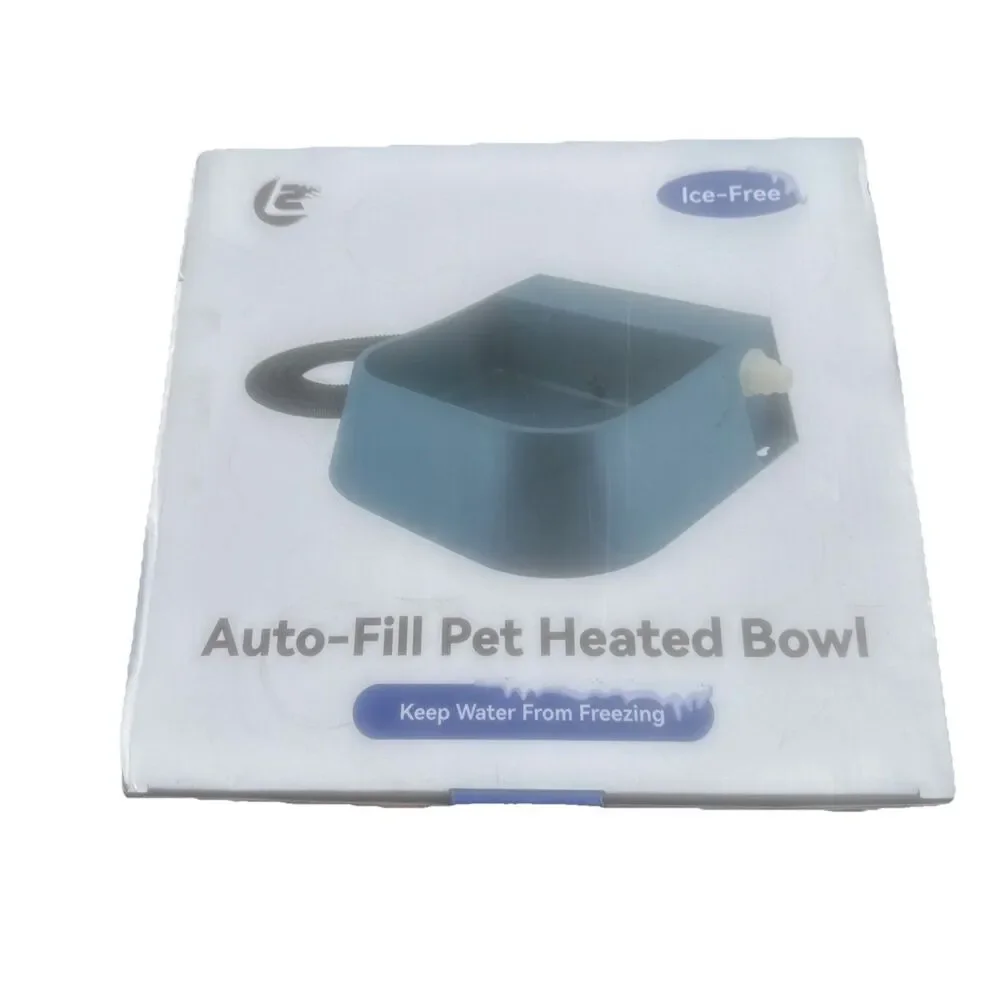 Automatic Water Bowl 2 Liter Auto Fill Water Bowl for Dog / Cat /Chicken - Blue